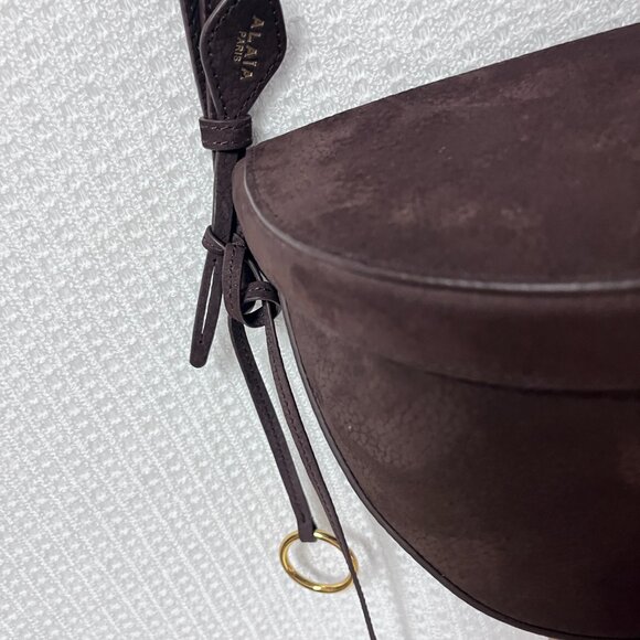 ALAÏA shoulder bag - Picture 6 of 10